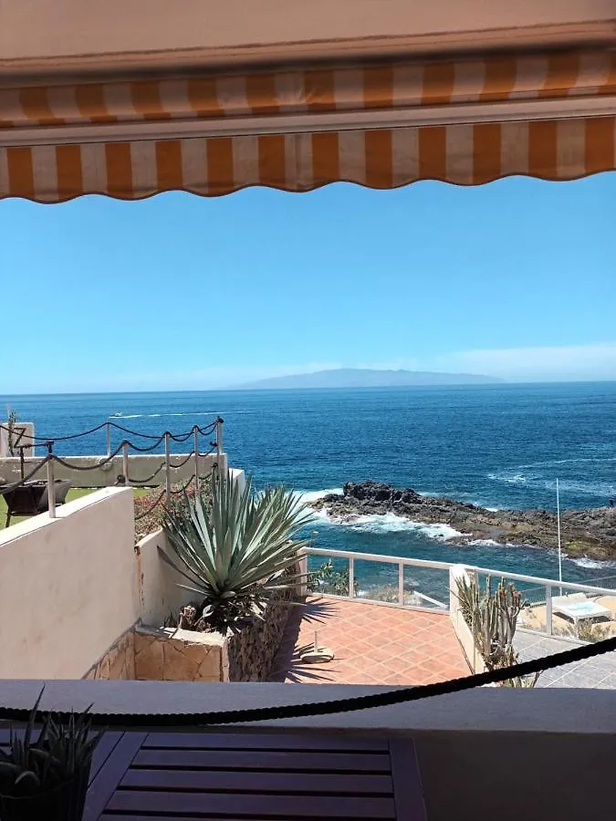 Great Oportunity Costa Adeje Holiday Apartment First Sea Line Free Wifi Callao Salvaje Spanien