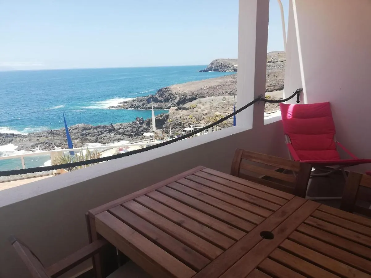 Great Oportunity Costa Adeje Holiday Apartment First Sea Line Free Wifi Callao Salvaje