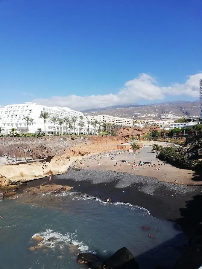 Great Oportunity Costa Adeje Holiday Apartment First Sea Line Free Wifi Callao Salvaje Hiszpania