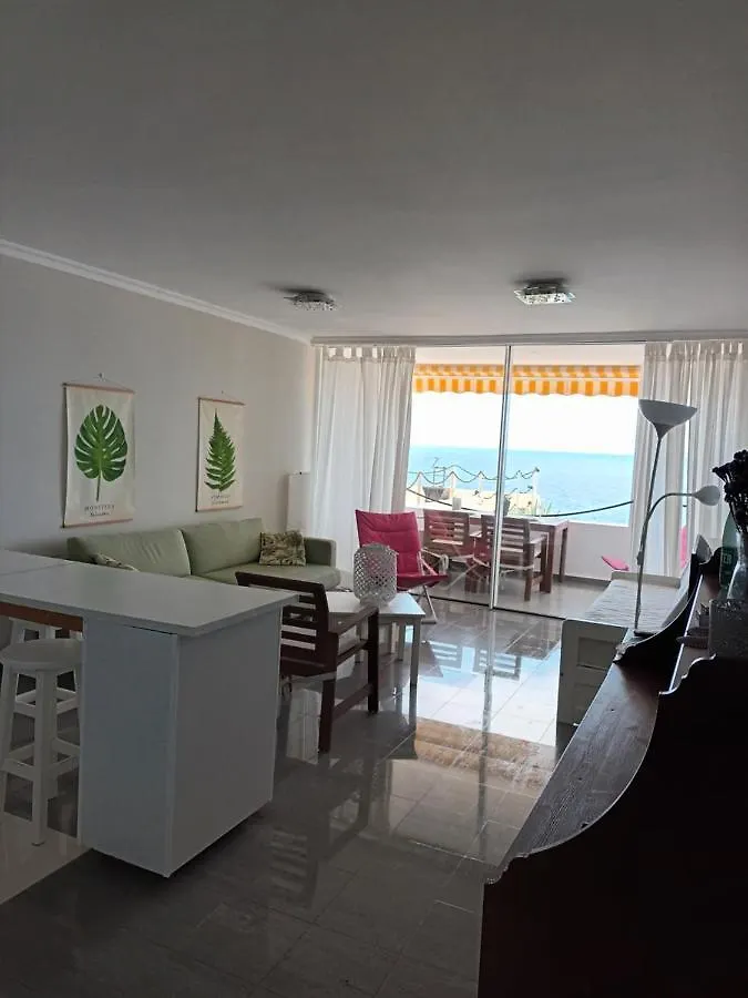 Great Oportunity Costa Adeje Holiday Apartment First Sea Line Free Wifi Callao Salvaje Hiszpania