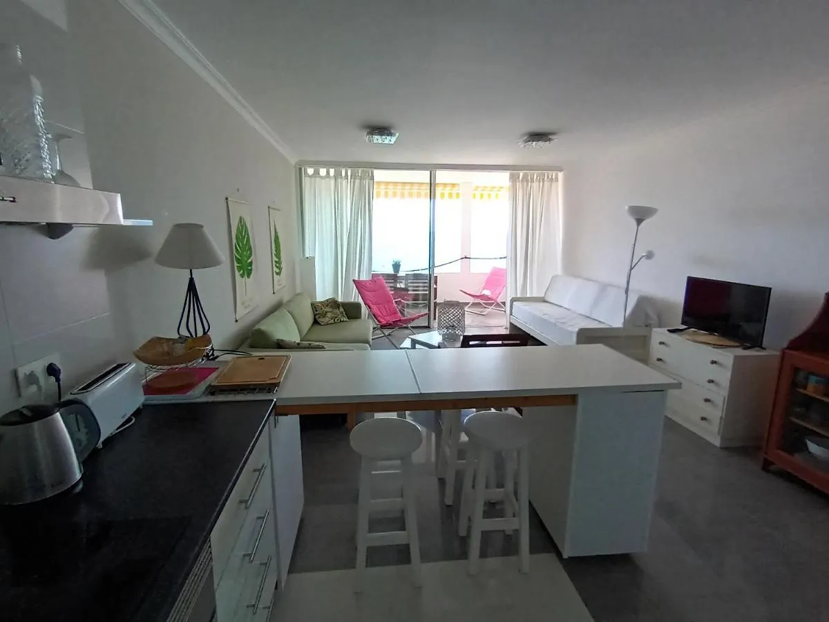 Great Oportunity Costa Adeje Holiday Apartment First Sea Line Free Wifi Callao Salvaje
