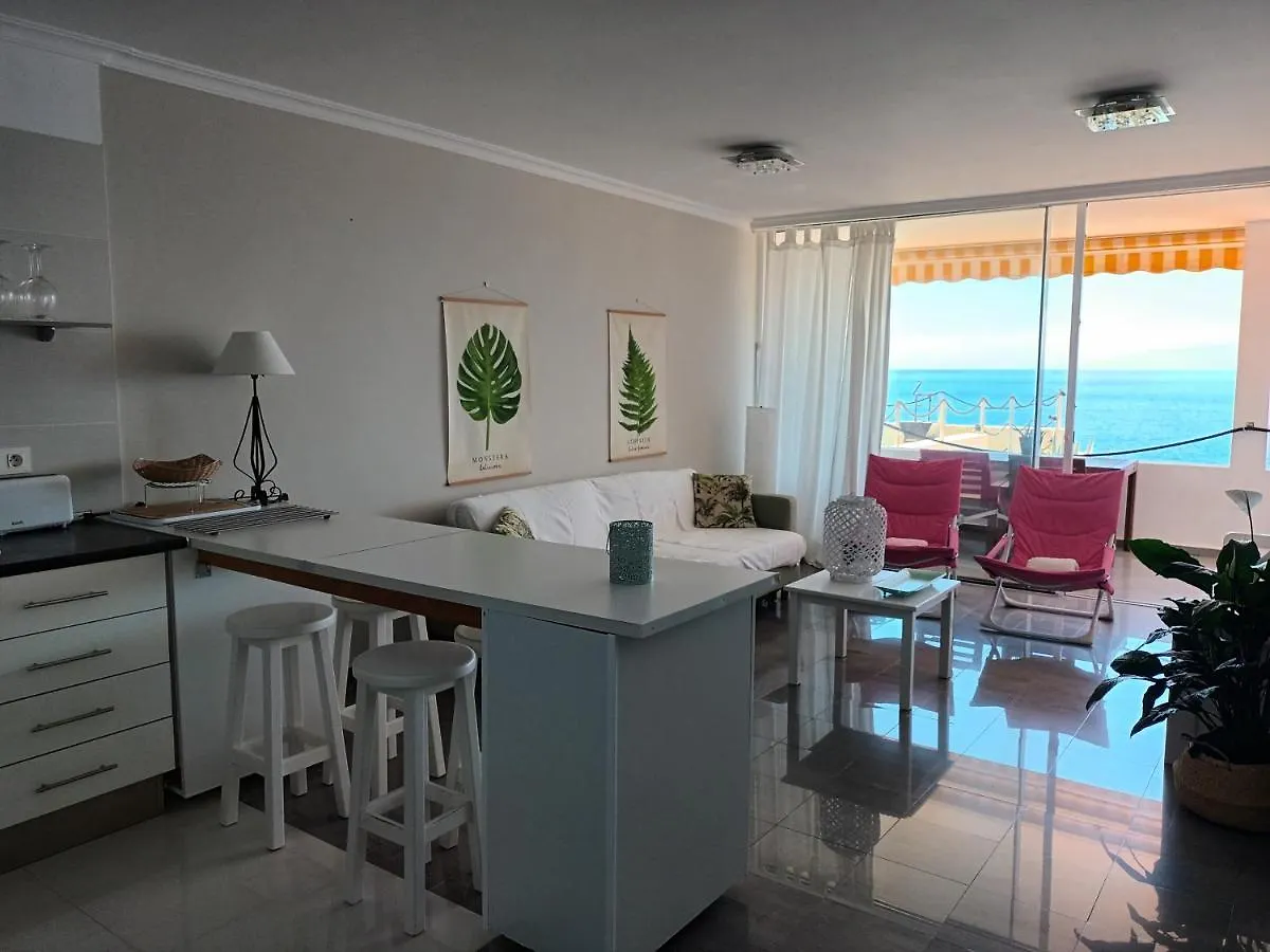 Great Oportunity Costa Adeje Holiday Apartment First Sea Line Free Wifi Callao Salvaje 0*,