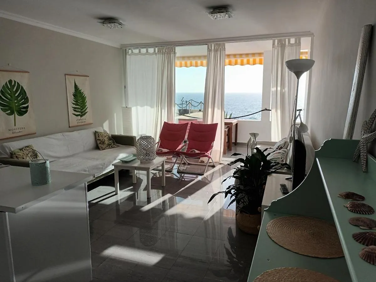 Great Oportunity Costa Adeje Holiday Apartment First Sea Line Free Wifi Callao Salvaje