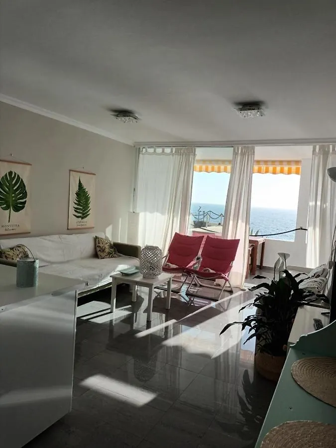 Great Oportunity Costa Adeje Holiday Apartment First Sea Line Free Wifi Callao Salvaje Hiszpania